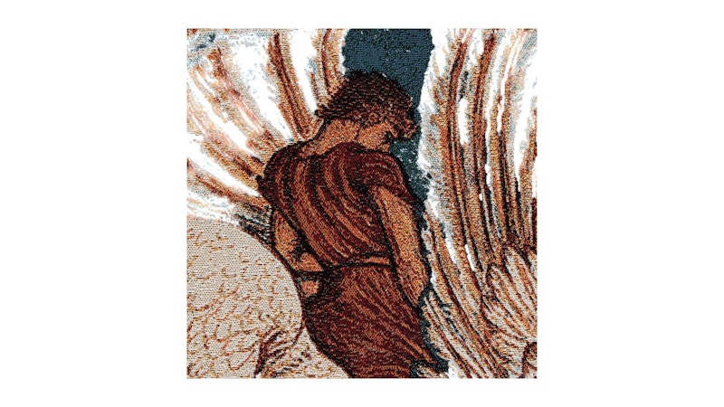 Kith Pegasus Tapestry Blanket Waffle