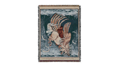 Kith Pegasus Tapestry Blanket Waffle