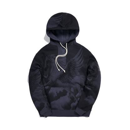 Kith Pegasus Williams 3 Hoodie Black