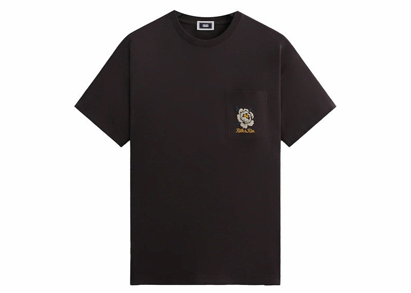 Kith Peony Pocket Tee Kindling