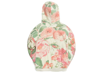 Kith Peony Print Hoodie Pink