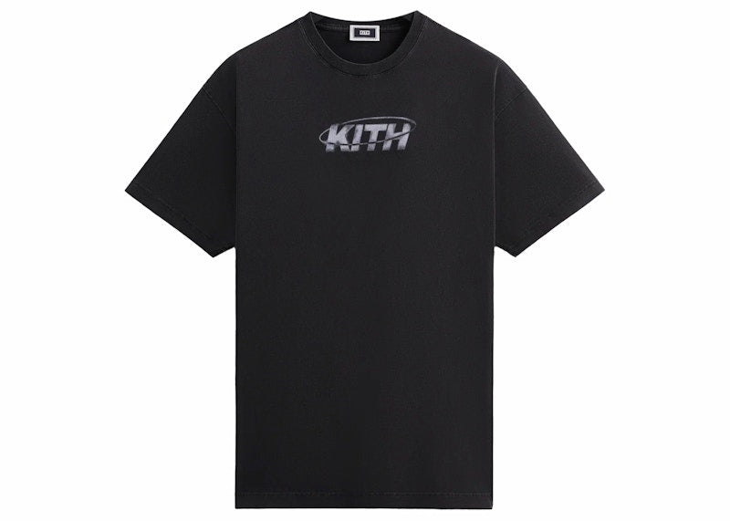 Kith Phantom Vintage Tee Black