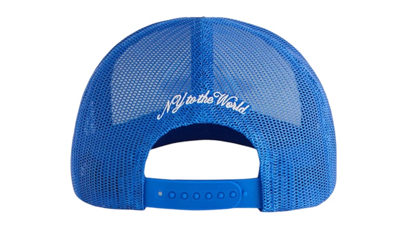 Kith Pick Stitch Poly Nolan Trucker Hat Cyclone