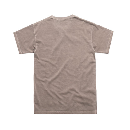 Kith Pigment Dyed Classic Logo Tee Cinder