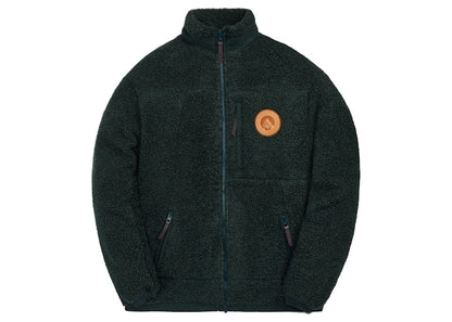 Kith Pinehurst Bonded Sherpa Full Zip Stadium