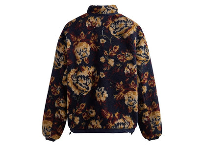 Kith Pinehurst Floral Sherpa Full Zip Nocturnal
