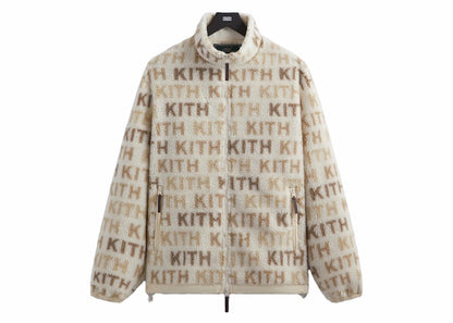 Kith Pinehurst Sherpa Full Zip (FW23) Sandrift
