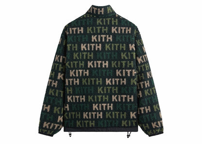 Kith Pinehurst Sherpa Full Zip (FW23) Stadium