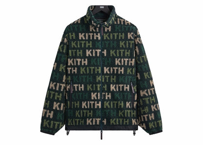 Kith Pinehurst Sherpa Full Zip (FW23) Stadium