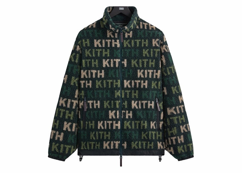 Kith Pinehurst Sherpa Full Zip (FW23) Stadium