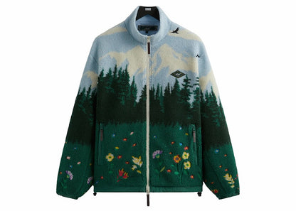 Kith Pinehurst Sherpa Full Zip Larimar