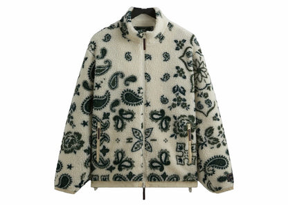 Kith Pinehurst Sherpa Full Zip Sandrift