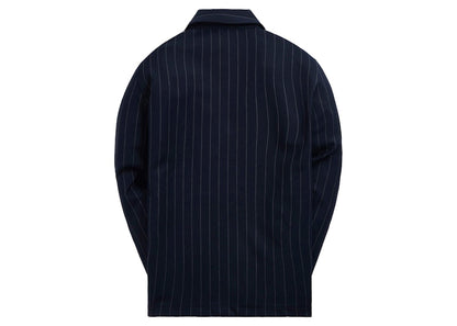 Kith Pinstripe Double Coaches Jacket Nocturnal