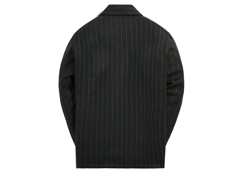 Kith Pinstripe Double Coaches Jacket Stadium