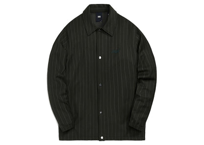Kith Pinstripe Double Coaches Jacket Stadium