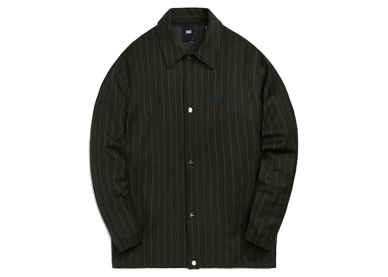 Kith Pinstripe Double Coaches Jacket Stadium
