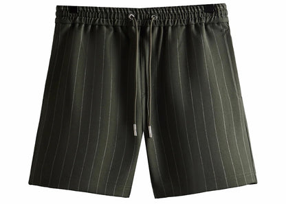 Kith Pinstripe Double Knit Fairfax Short Stadium
