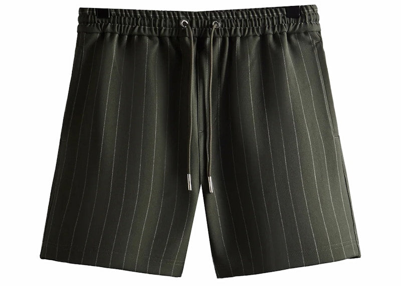 Kith Pinstripe Double Knit Fairfax Short Stadium