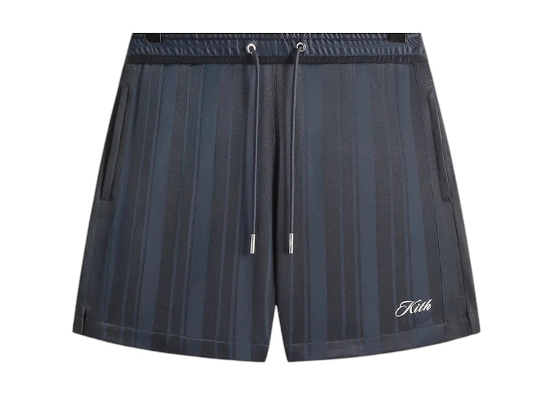Kith Pinstripe Tricot Active Short Nocturnal