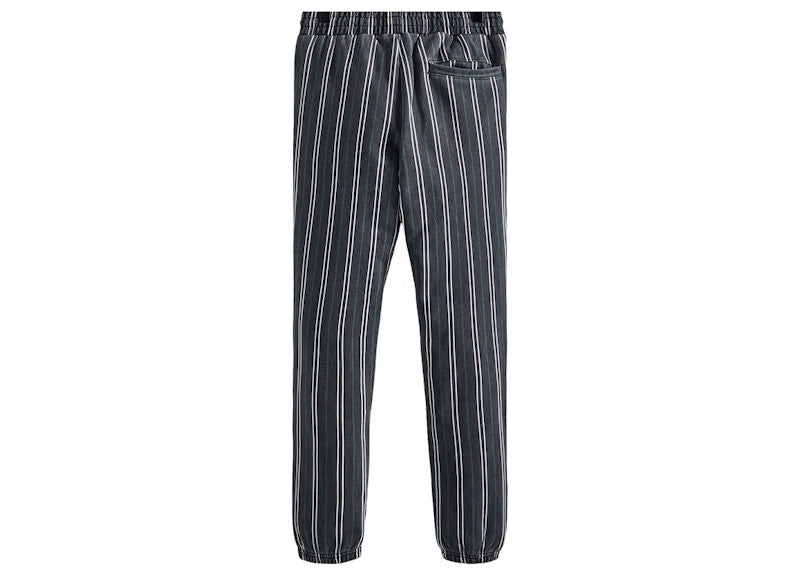 Kith Pinstripe Williams I Sweatpant Nocturnal