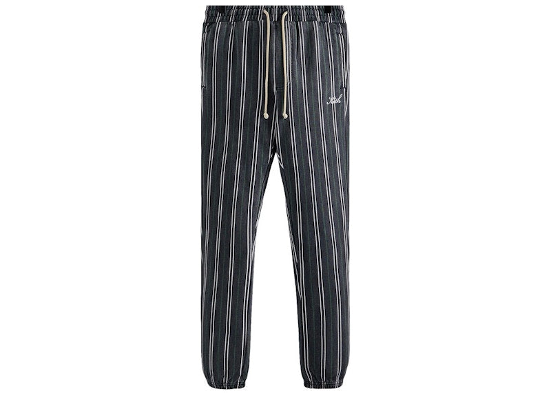 Kith Pinstripe Williams I Sweatpant Nocturnal