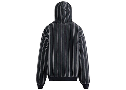 Kith Pinstripe Williams III Hoodie Nocturnal