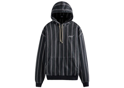 Kith Pinstripe Williams III Hoodie Nocturnal