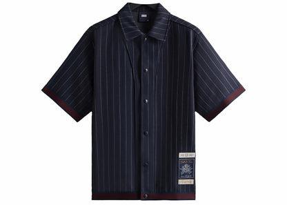 Kith Pinstripe Woodpoint Shooting Shirt Nocturnal