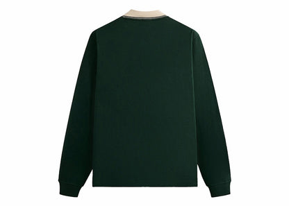 Kith Pique Long Sleeve Tap In Polo Stadium