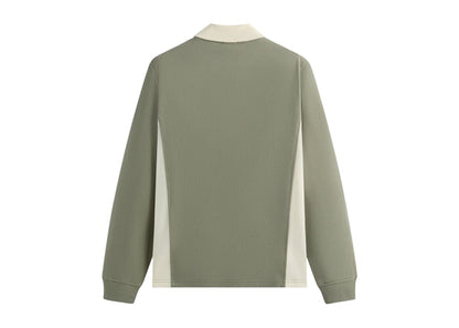 Kith Pique Long Sleeve Tap Polo Scene