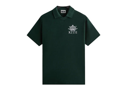 Kith Pique Short Sleeve Tap In Polo Stadium