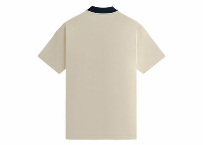 Kith Pique Tap In Polo Sandrift