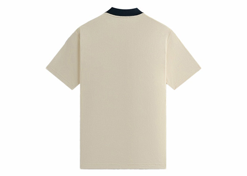 Kith Pique Tap In Polo Sandrift