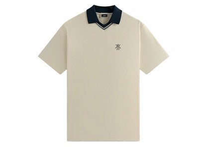Kith Pique Tap In Polo Sandrift