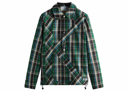 Kith Plaid Initial K Jacket Conifer