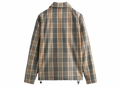 Kith Plaid Initial K Jacket Muslin