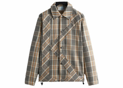 Kith Plaid Initial K Jacket Muslin