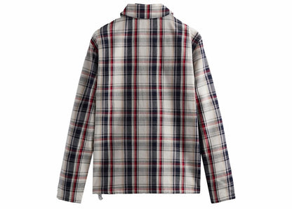 Kith Plaid Initial K Jacket Oat