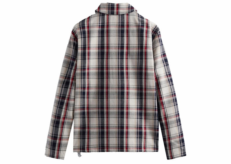 Kith Plaid Initial K Jacket Oat
