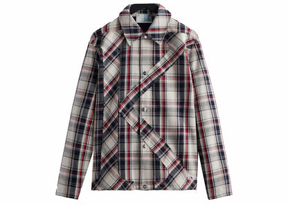 Kith Plaid Initial K Jacket Oat