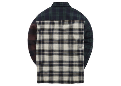 Kith Plaid Mix Ludlow Button Down Saddle