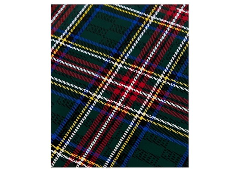 Kith Kithmas Plaid Monogram Wrapping Paper Stadium
