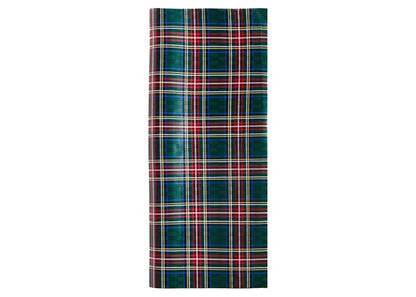 Kith Kithmas Plaid Monogram Wrapping Paper Stadium