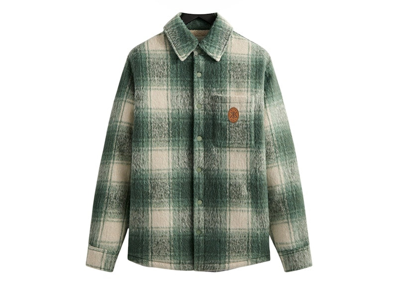 Kith Plaid Sheridan Shirt Jacket Pavillion