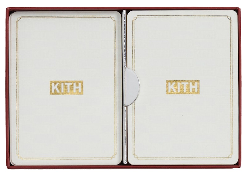 Kith Kithmas Playing Card Set Multi