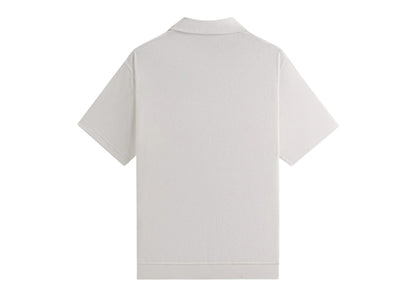 Kith Plush Terry Leo Polo White