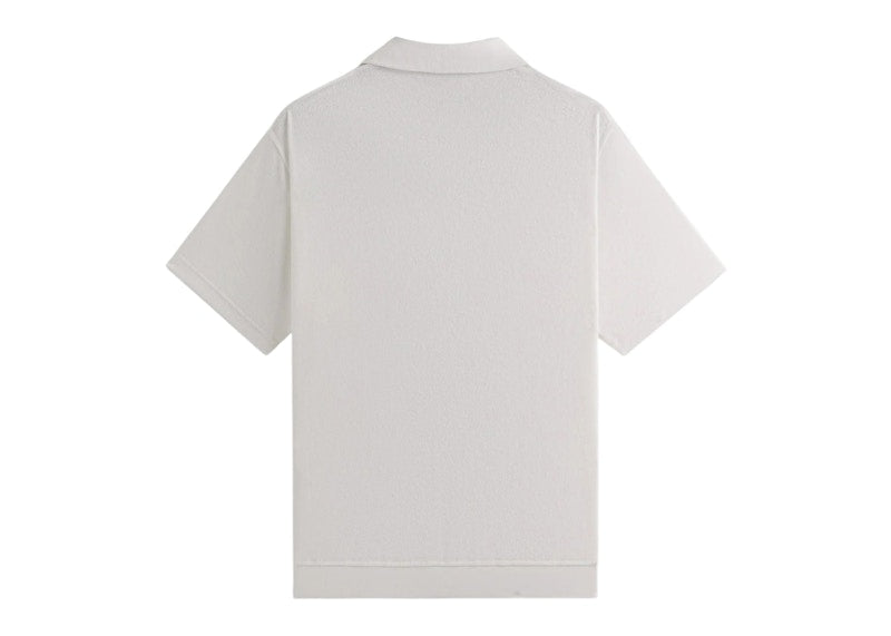 Kith Plush Terry Leo Polo White