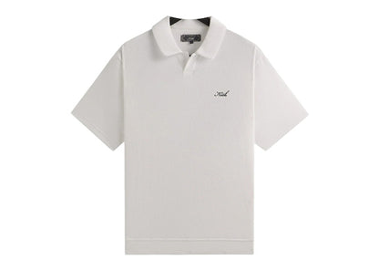 Kith Plush Terry Leo Polo White