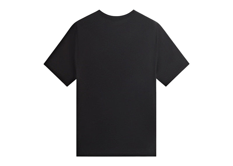 Kith Pointelle Mesh Heathrow Tee Black