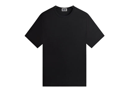 Kith Pointelle Mesh Heathrow Tee Black